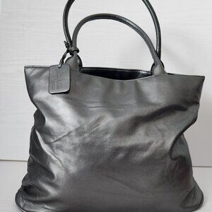 Vintage NWOT Neiman Marcus Centennial (1907 - 2007) Silver Tote Limited Edition